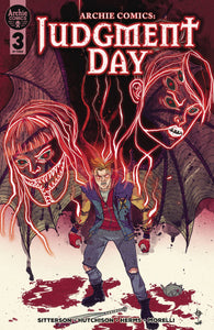 ARCHIE COMICS JUDGMENT DAY #3 (OF 3) CVR A MEGAN HUTCHISON (07/31/2024)