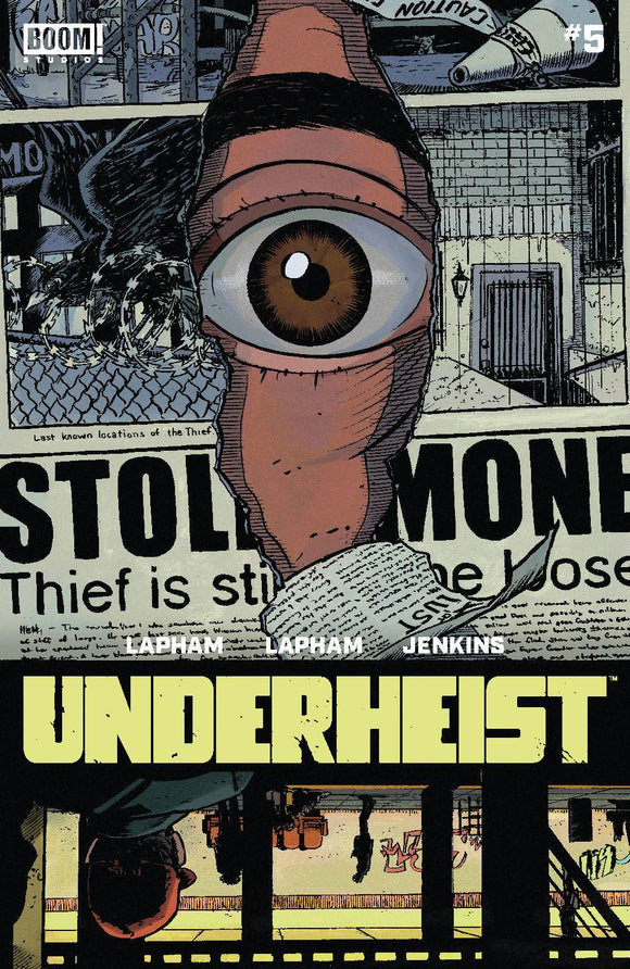 UNDERHEIST #5 (OF 5) CVR A LAPHAM (07/24/2024)