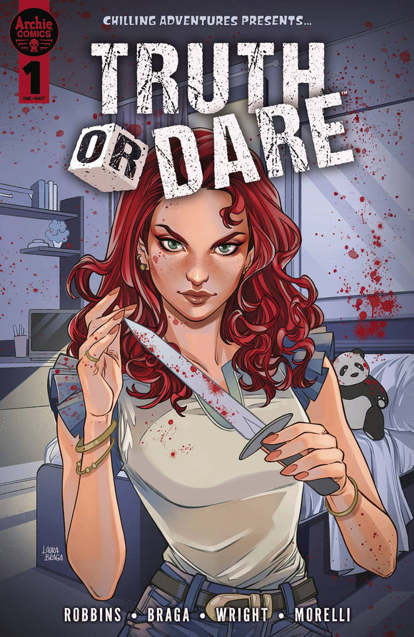 CHILLING ADV TRUTH OR DARE ONESHOT CVR A LAURA BRAGA (07/17/2024)