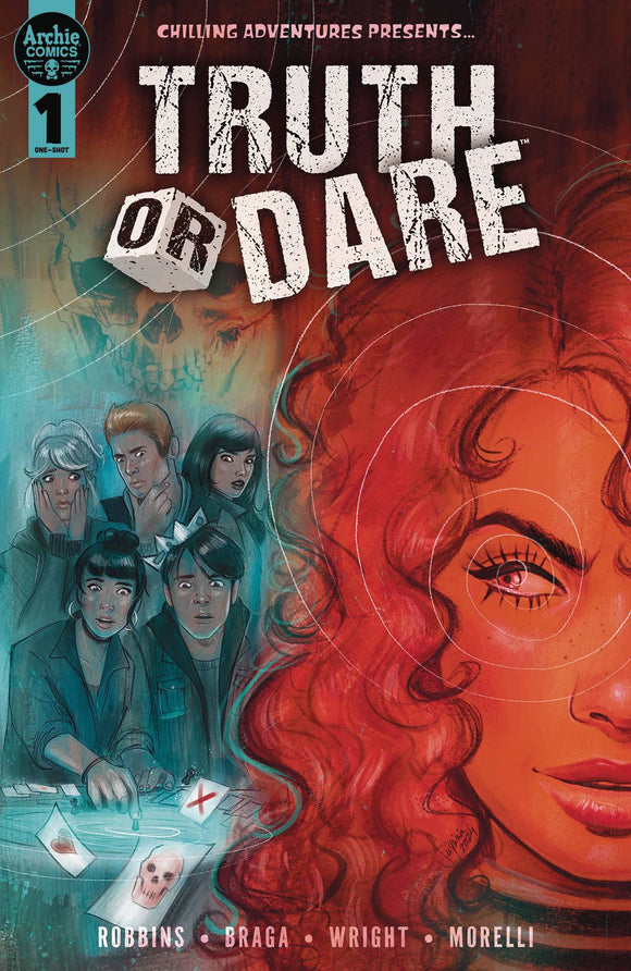 CHILLING ADV TRUTH OR DARE ONESHOT CVR B SUSPIRIA VILCHEZ (07/17/2024)