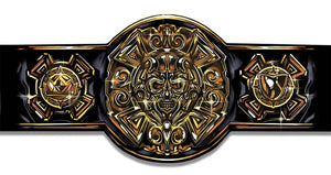 LUCHAVERSE #1 CATALYST CVR F WRESTLING BELT GATEFOLD (MR) (07/17/2024)