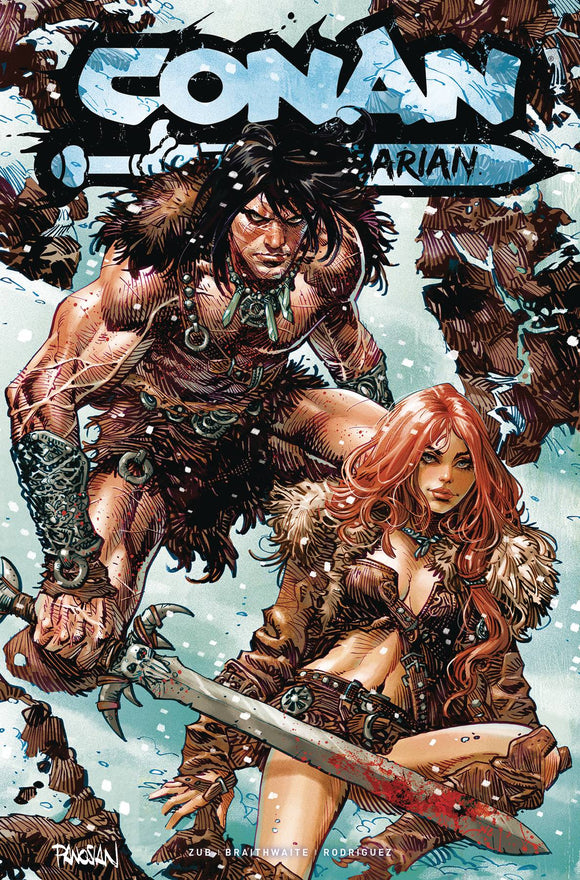 CONAN BARBARIAN #13 CVR A PANOSIAN (MR) (07/24/2024)