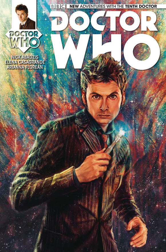 DOCTOR WHO 10TH DOCTOR #1 FACSIMILE ED CVR A ZHANG (07/24/2024)