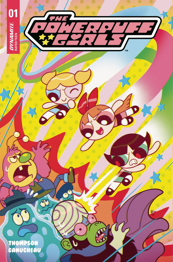 POWERPUFF GIRLS #1 CVR A GANUCHEAU (07/17/2024)