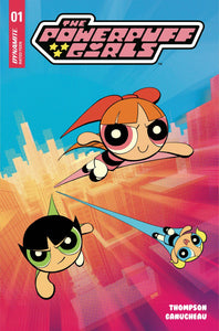 POWERPUFF GIRLS #1 CVR E ROMERO FOIL (C: 0-1-2)(NOTE: Quantities are limited.) (07/17/2024)