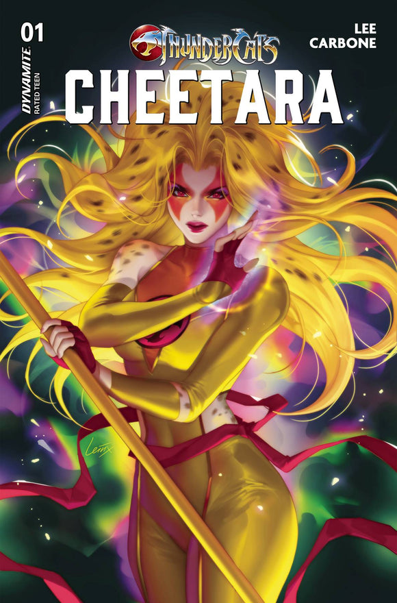 THUNDERCATS CHEETARA #1 CVR C LEIRIX (07/03/2024)