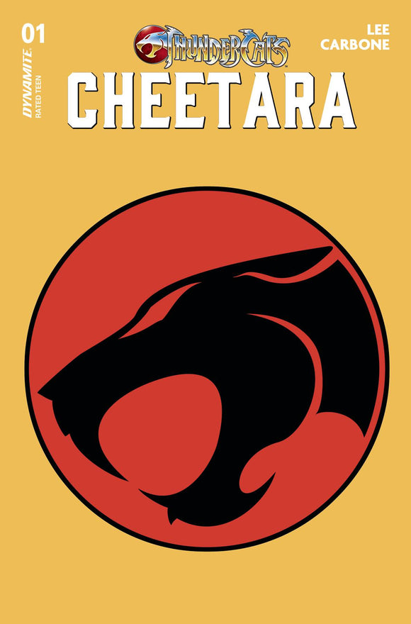 THUNDERCATS CHEETARA #1 CVR H THUNDERCATS LOGO FOIL (C: 0-1-2)(07/03/2024)