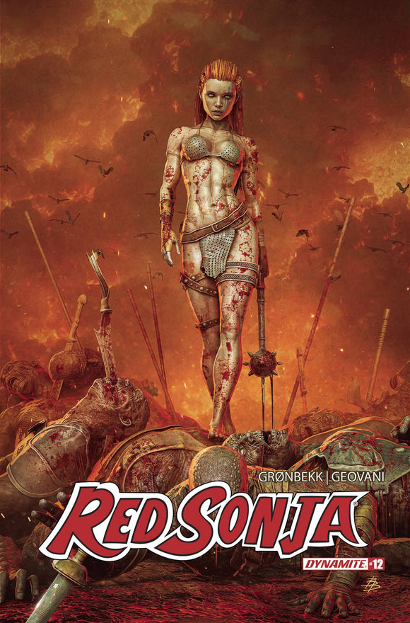 RED SONJA 2023 #12 CVR B BARENDS (07/17/2024)