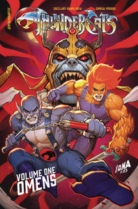 THUNDERCATS TP VOL 01 OMENS DM EXC VAR (C: 0-1-2) (07/17/2024)