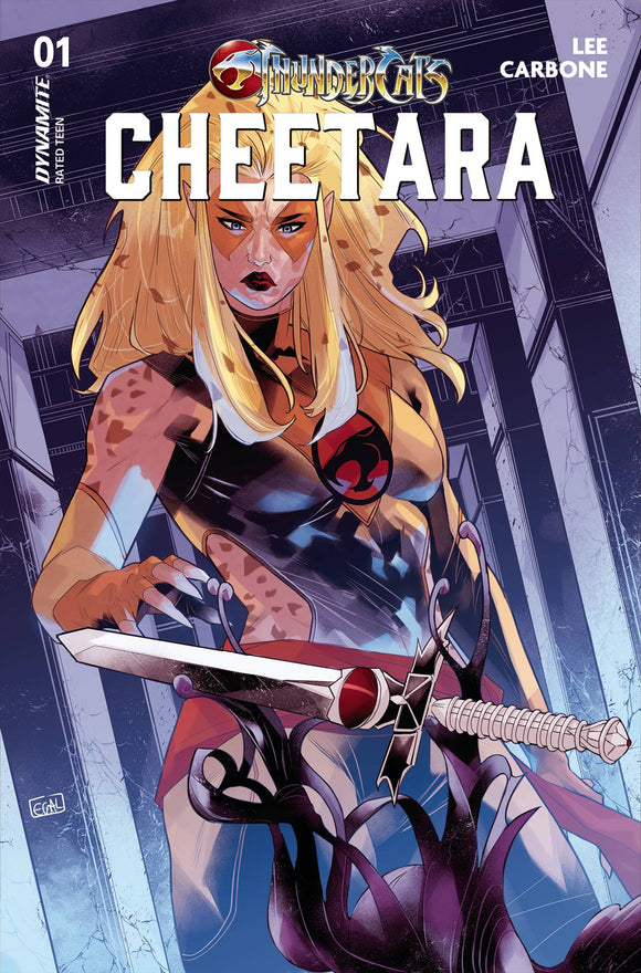 THUNDERCATS CHEETARA #1 CVR E GALMON (07/03/2024)