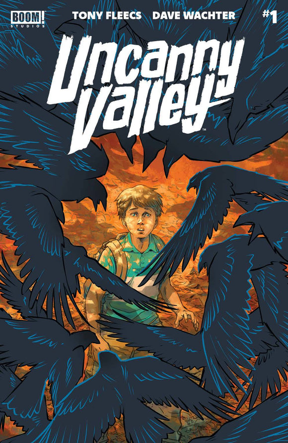 UNCANNY VALLEY #1 (OF 6) 2ND PTG WACHTER (05/15/2024)