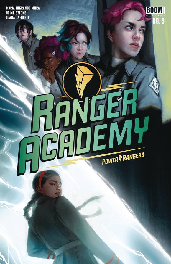 RANGER ACADEMY #9 CVR A MERCADO (C: 1-0-0) (08/07/2024)