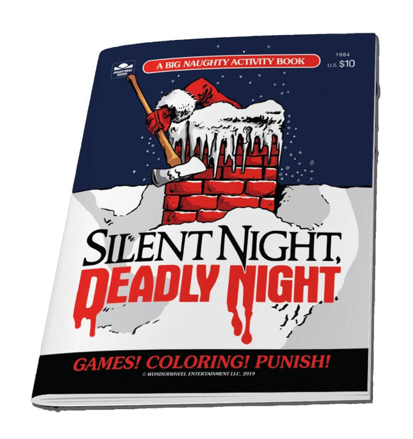 SILENT NIGHT DEADLY NIGHT ACTIVITY BOOK BY FRIGHT RAGS (NET) (EST 07/31/2024)