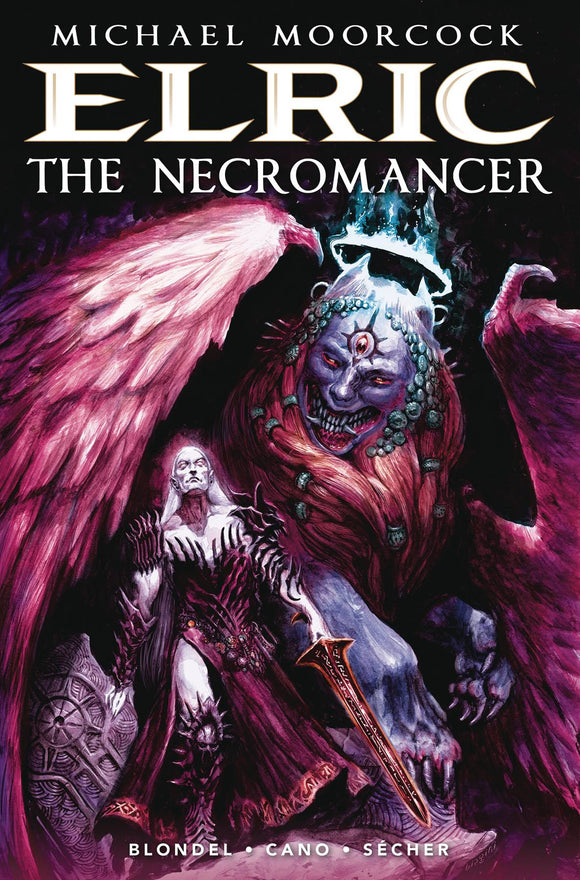 ELRIC THE NECROMANCER #2 (OF 2) CVR B BIAGINI (MR) (08/14/2024)