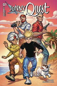 JONNY QUEST #1 CVR A HARDIN (08/14/2024)