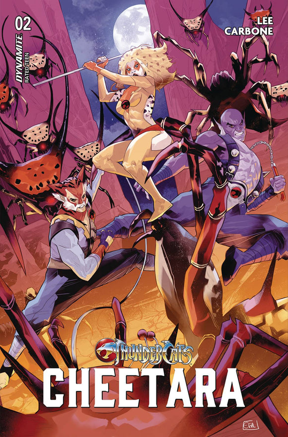 THUNDERCATS CHEETARA #2 CVR E GALMON (08/07/2024)