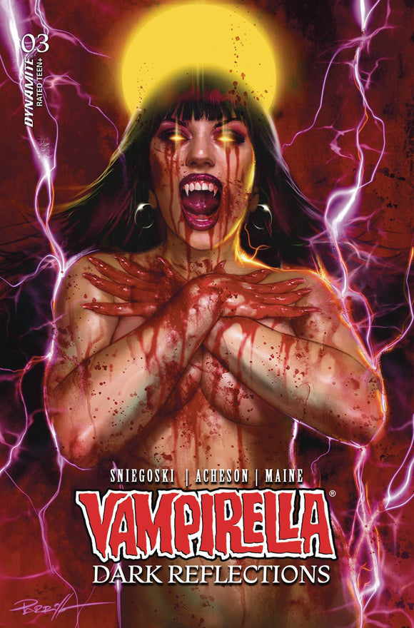 VAMPIRELLA DARK REFLECTIONS #3 CVR A PARRILLO (08/07/2024)