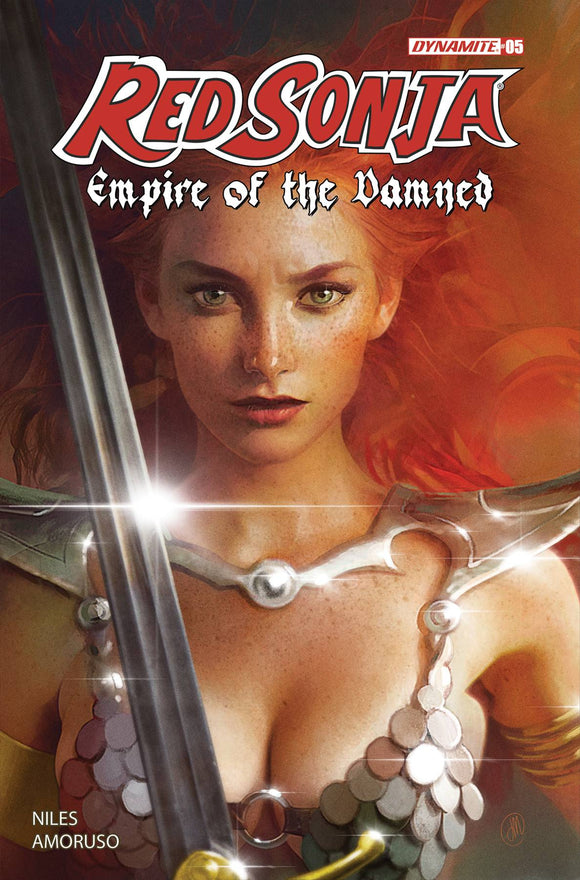 RED SONJA EMPIRE DAMNED #5 CVR A MIDDLETON (08/14/2024)