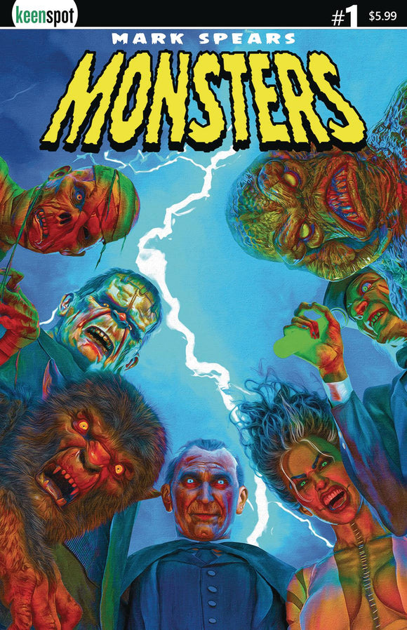 MARK SPEARS MONSTERS #1 CVR A LOOKING DOWN ON YOU (09/25/2024)