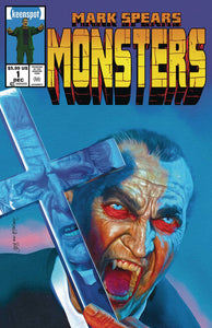 MARK SPEARS MONSTERS #1 CVR D INCREDIBLE HULK #340 HOMAGE (09/25/2024)