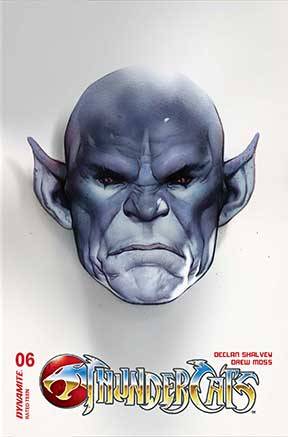 THUNDERCATS #6 CVR Y FOC OLIVER ORIGINAL (C: 1-0-0) (07/17/2024)