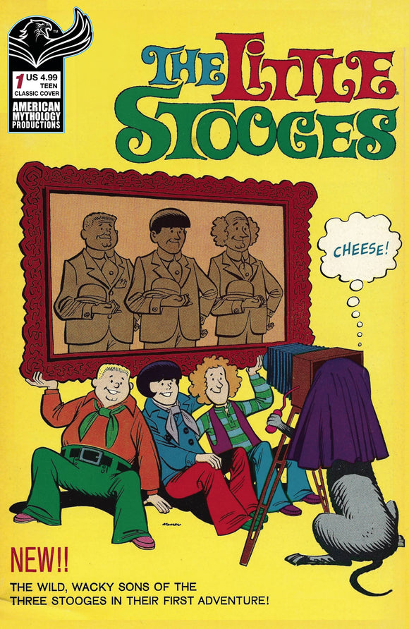 LITTLE STOOGES #1 CVR A CLASSIC (EST 01/08/2025)