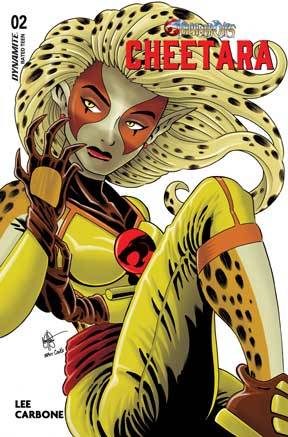 THUNDERCATS CHEETARA #2 CVR O FOC HAESER CATWOMAN #1 HOMAGE (08/07/2024)