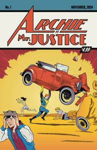 ARCHIE IS MR JUSTICE #1 (OF 4) CVR C MATT TALBOT (EST 11/20/2024)