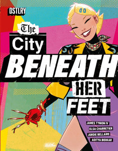 CITY BENEATH HER FEET #1 CVR A CHARRETIER (MR) (EST 12/11/2024)