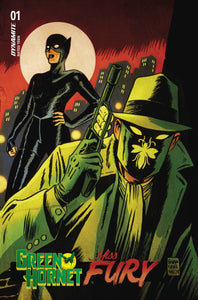 GREEN HORNET MISS FURY #1 CVR A FRANCAVILLA (EST 01/08/2025)