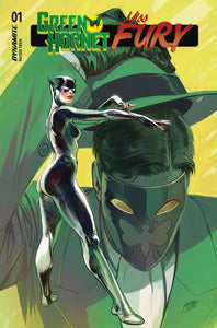 GREEN HORNET MISS FURY #1 CVR C CASE (EST 01/08/2025)