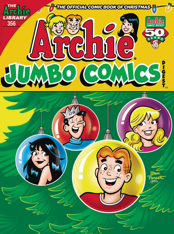 ARCHIE JUMBO COMICS DIGEST #356 (EST 12/04/2024)