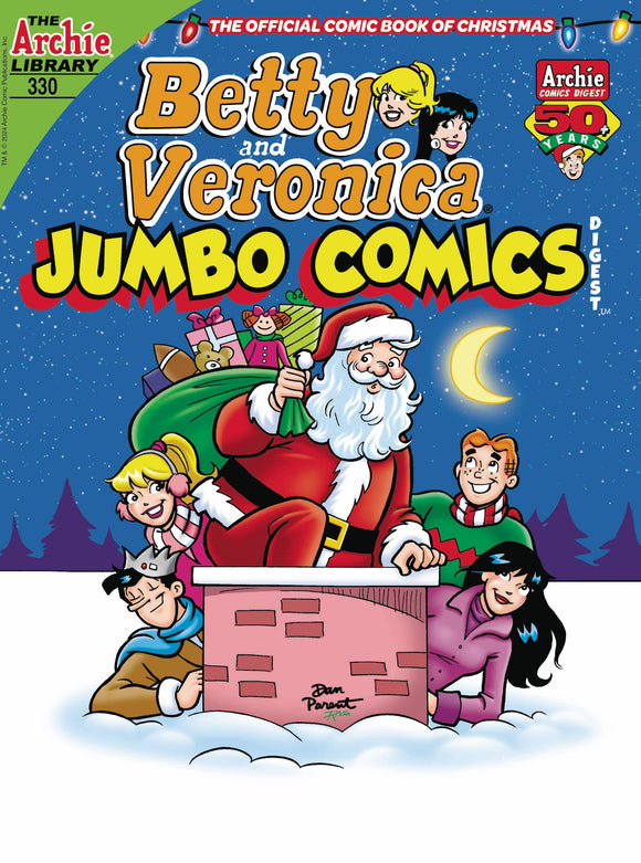 BETTY & VERONICA JUMBO COMICS DIGEST #330 (EST 12/11/2024)