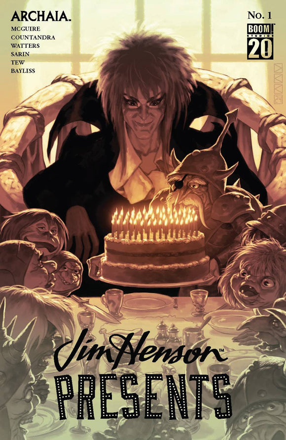 JIM HENSON PRESENTS #1 (OF 4) CVR B KIM (EST 01/08/2025)