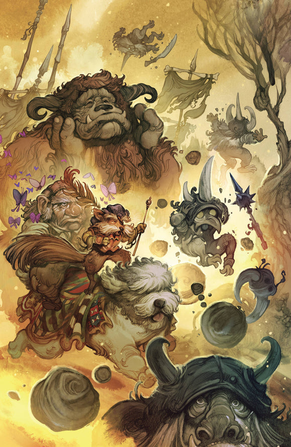 JIM HENSON PRESENTS #1 (OF 4) CVR F FOC REVEAL (EST 01/08/2025)