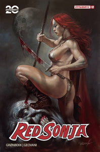 RED SONJA 2023 #17 CVR A PARRILLO (EST 01/08/2025)