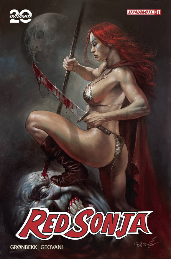 RED SONJA 2023 #17 CVR A PARRILLO (EST 01/08/2025)