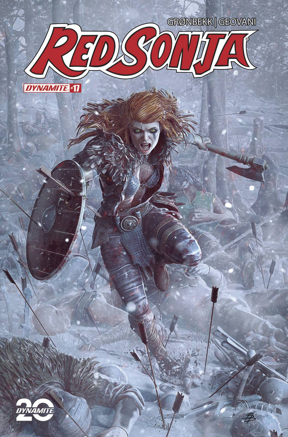 RED SONJA 2023 #17 CVR B BARENDS (EST 01/08/2025)