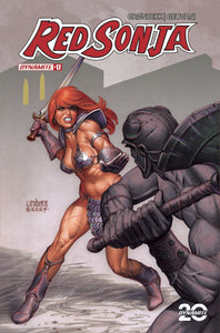 RED SONJA 2023 #17 CVR C LINSNER (EST 01/08/2025)