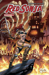 RED SONJA 2023 #17 CVR D GEOVANI (EST 01/08/2025)