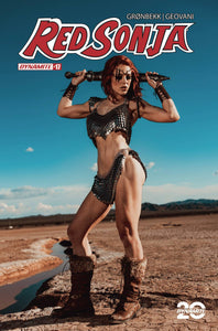 RED SONJA 2023 #17 CVR E COSPLAY (EST 01/08/2025)