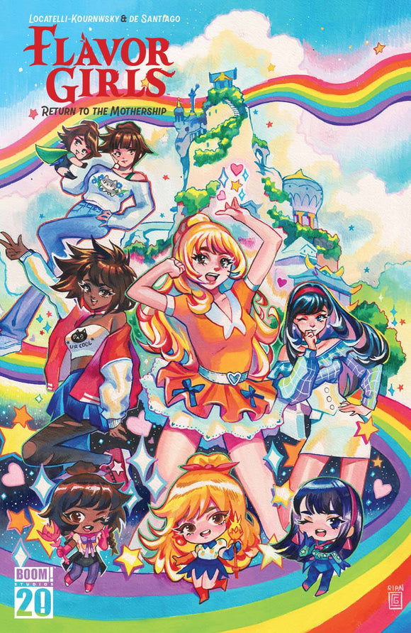 FLAVOR GIRLS RETURN TO THE MOTHERSHIP #2 (OF 3) CVR B GONZAL (EST 01/15/2025)