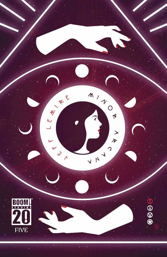 MINOR ARCANA #5 CVR B MARTIN (EST 01/15/2025)