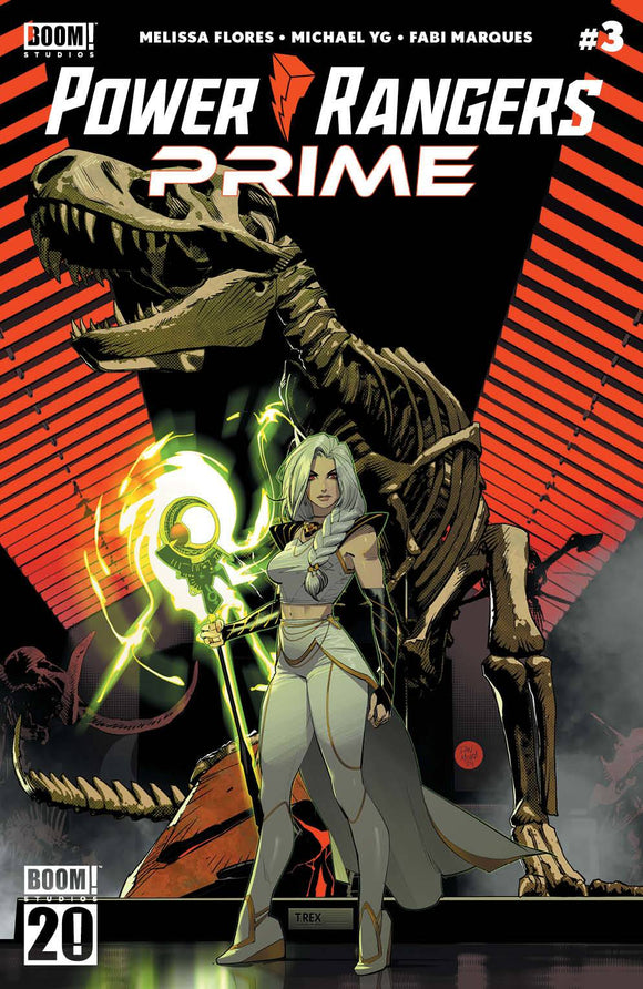 POWER RANGERS PRIME #3 CVR A MORA (C: 1-0-0) (EST 01/22/2025)