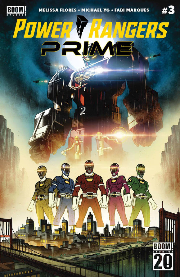 POWER RANGERS PRIME #3 CVR B EARLS (C: 1-0-0) (EST 01/22/2025)