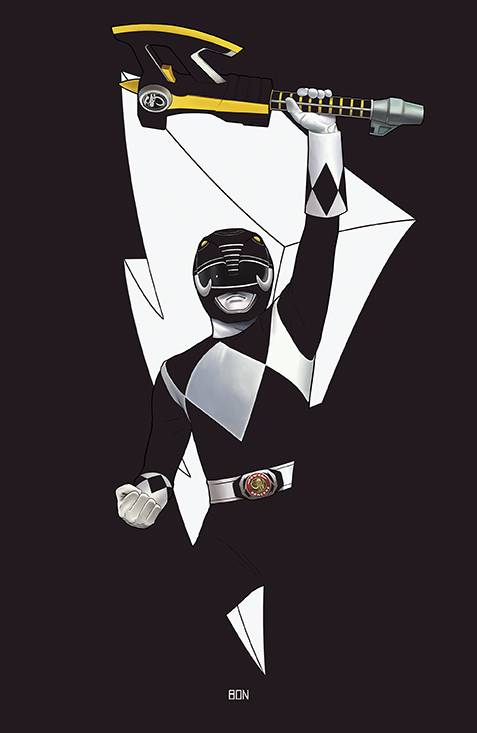 POWER RANGERS PRIME #3 CVR D FOIL VAR BERNARDO (C: 1-0-0) (EST 01/22/2025)