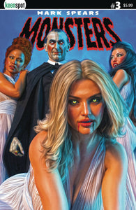 MARK SPEARS MONSTERS #3 CVR B DRACULA & BRIDES (EST 01/29/2025)