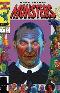 MARK SPEARS MONSTERS #3 CVR D DRACULA HOMAGE (EST 01/29/2025)