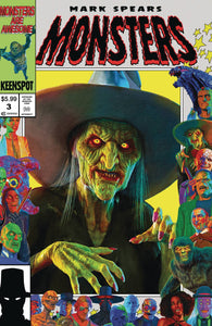 MARK SPEARS MONSTERS #3 CVR E WITCH HOMAGE (EST 01/29/2025)