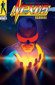 NEXUS SCOURGE #2 (OF 2) CVR A SHANNON (EST 01/08/2025)